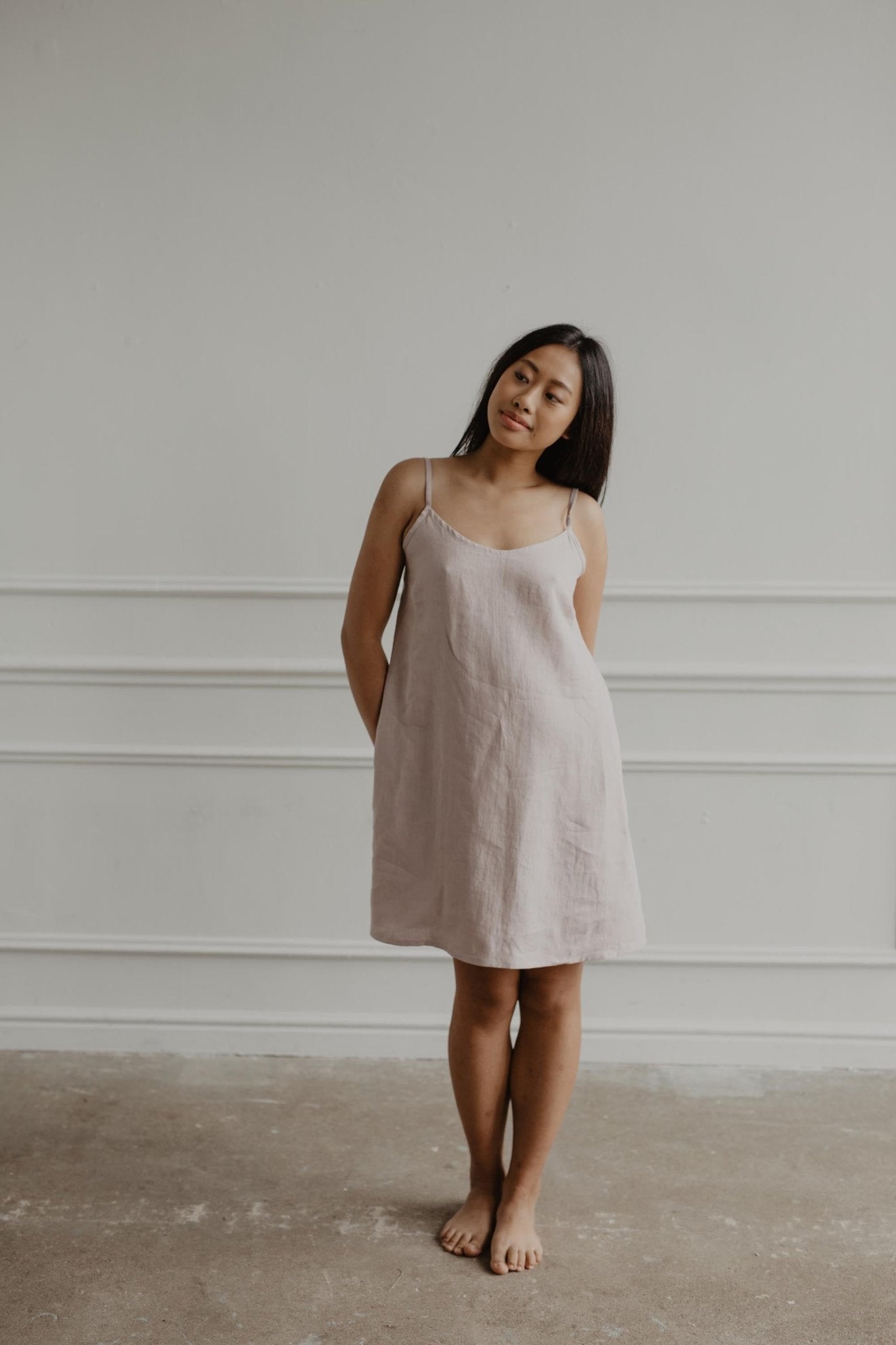night dress linen Linen Night Dress | Her Linen