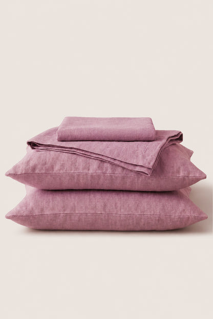 Linen sheets set in Lavender