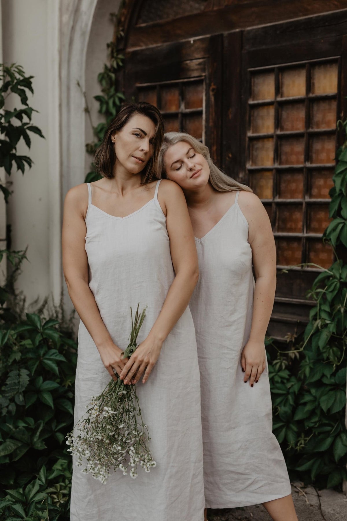 Linen long dress Jakarta - Her Linen