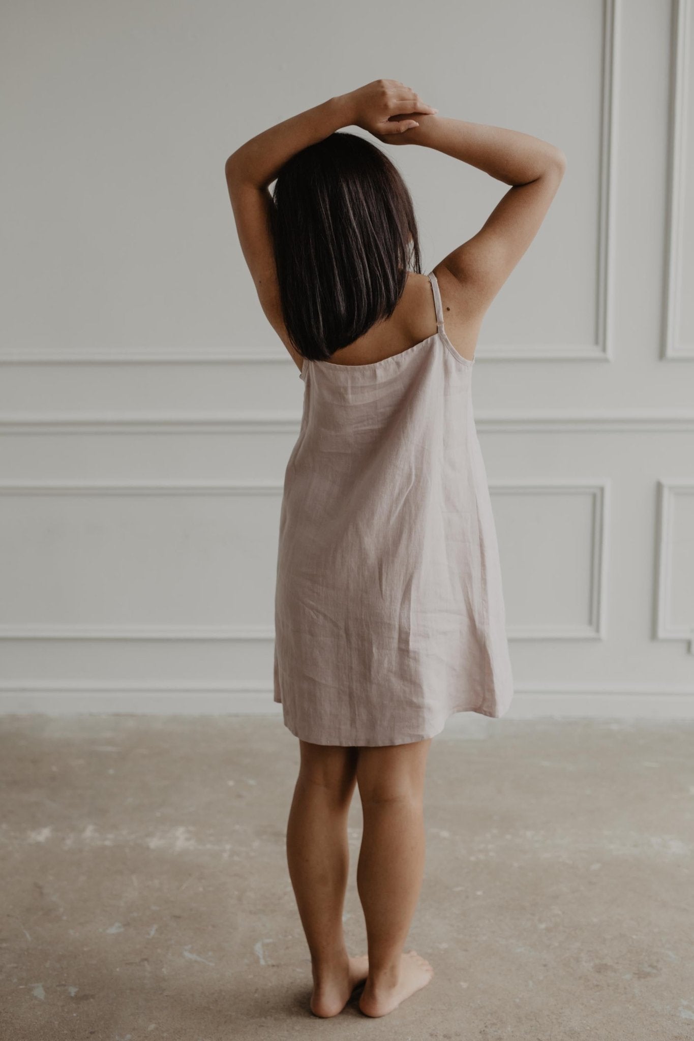 Linen Night Dress | Her Linen Linen Night Dress | Her Linen